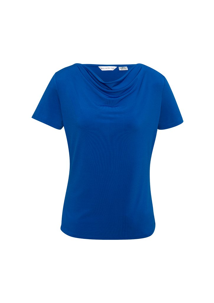 Top - BizCollection K625LS Ladies Ava Drape Knit Top