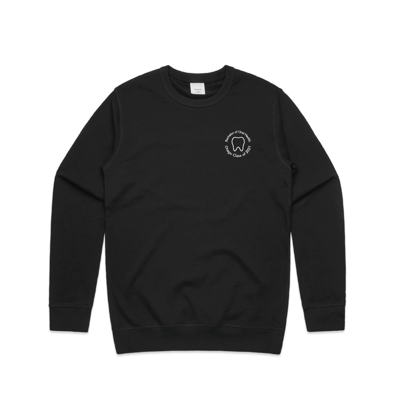 Tops - Bachelor Of Oral Health - Mens Premium Crew