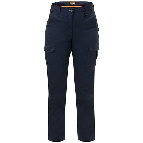 Trousers - Trouser Women's Lightweight Stretch 190gsm Polycotton Navy