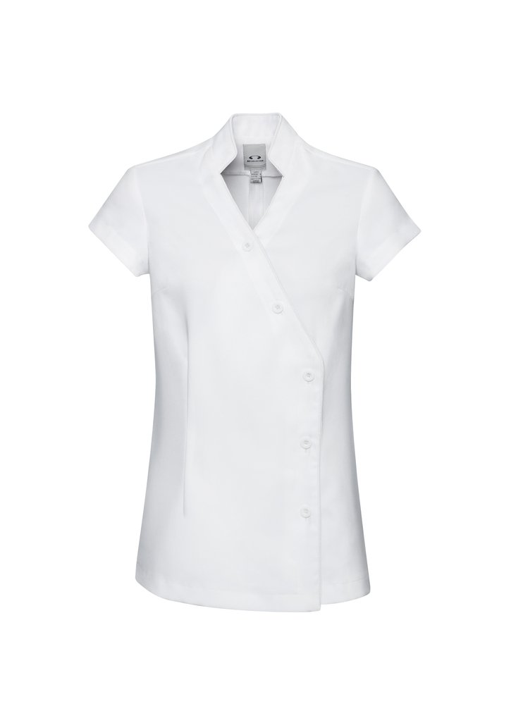 Tunic - BizCollection H134LS Ladies Zen Crossover Tunic