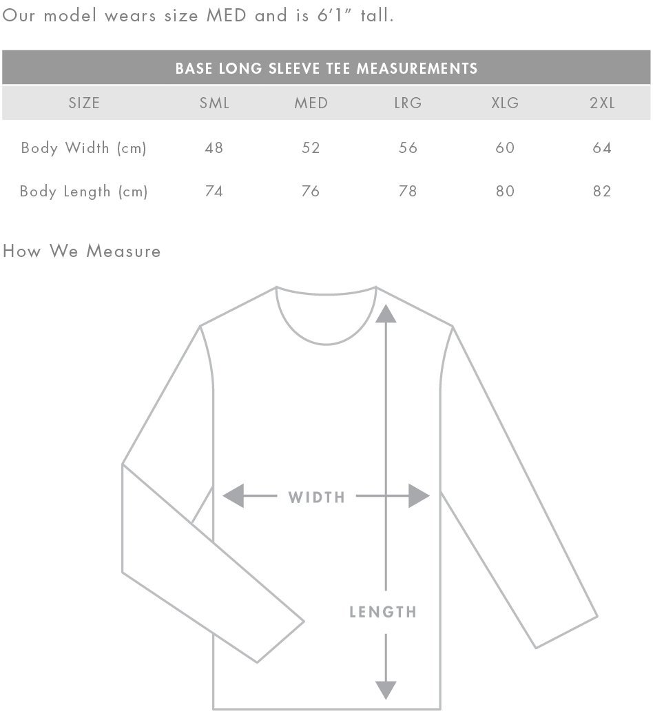 Unisex - VURC L/S T-shirt - AS Colour Base Tee