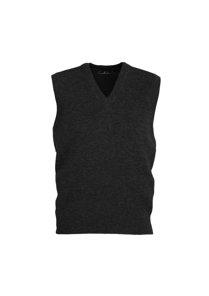 Vest - BizCollection WV6007 Mens Woolmix Vest