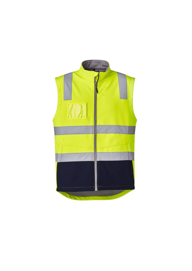 Vest - Syzmik ZV426 Unisex Hi Vis Softshell Vest