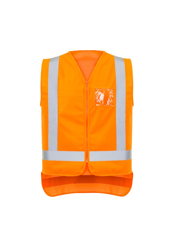Vest - Syzmik ZV960 Mens TTMC-W Zip Vest