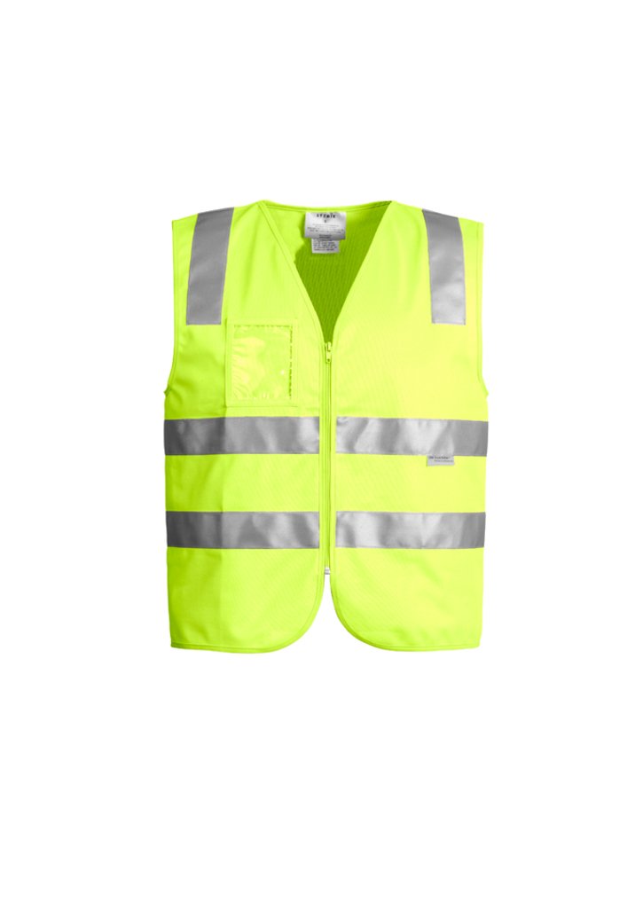 Vest - Syzmik ZV998 Unisex Hi Vis Full Zip Vest