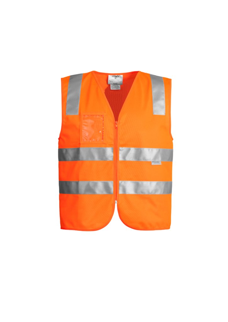 Vest - Syzmik ZV998 Unisex Hi Vis Full Zip Vest