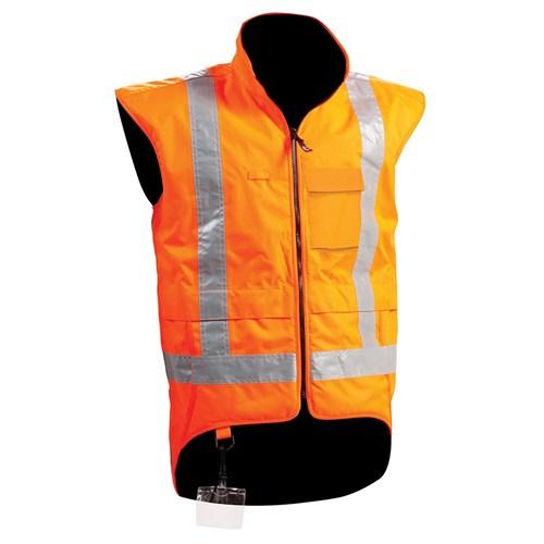 Vests - Vest Stamina TTMC-W17 Orange (V18VEST)