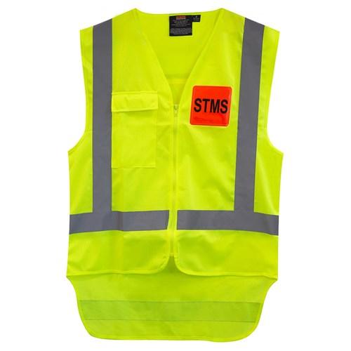 Vests - Vest STMS TTMC-W17 Polyester Yellow (STMS)