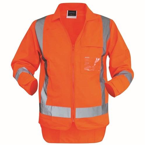 Vests - Vest TTMC-W17 Polyester Long Sleeve Orange (V5LS)
