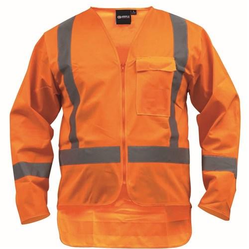 Vests - Vest TTMC-W17 X-Tape Polyester Long Sleeve Orange (VXPPOLS)